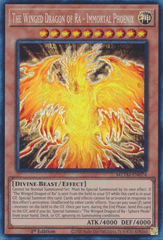 The Winged Dragon of Ra - Immortal Phoenix - MZTM-EN074 -Collector's Rare - 1st Edition